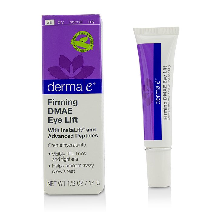 Derma E مستحضر لجميع أنواع بشرة العيون Firming DMAE 14g/0.5ozProduct Thumbnail