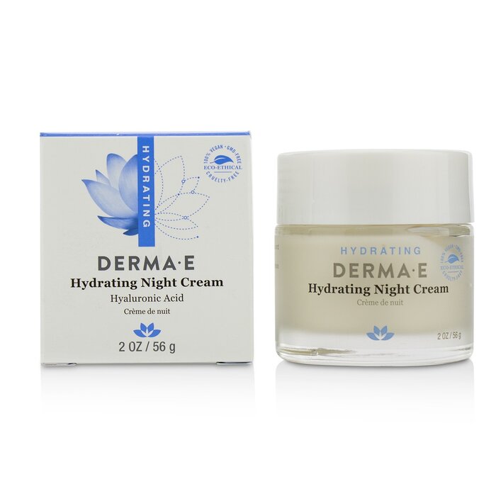 Derma E Hydrating Night Cream קרם לילה 56g/2ozProduct Thumbnail
