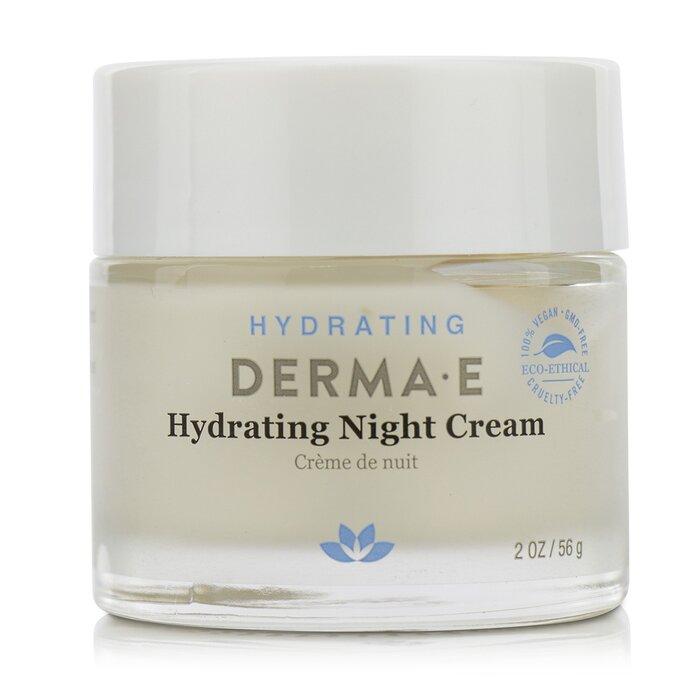 Derma E Hydrating Night Cream - Yövoide 56g/2ozProduct Thumbnail