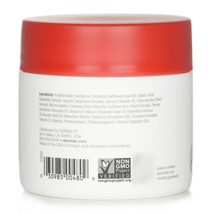 Derma E Anti-Wrinkle Renewal Cream – Uudistava Voide 113g/4ozProduct Thumbnail