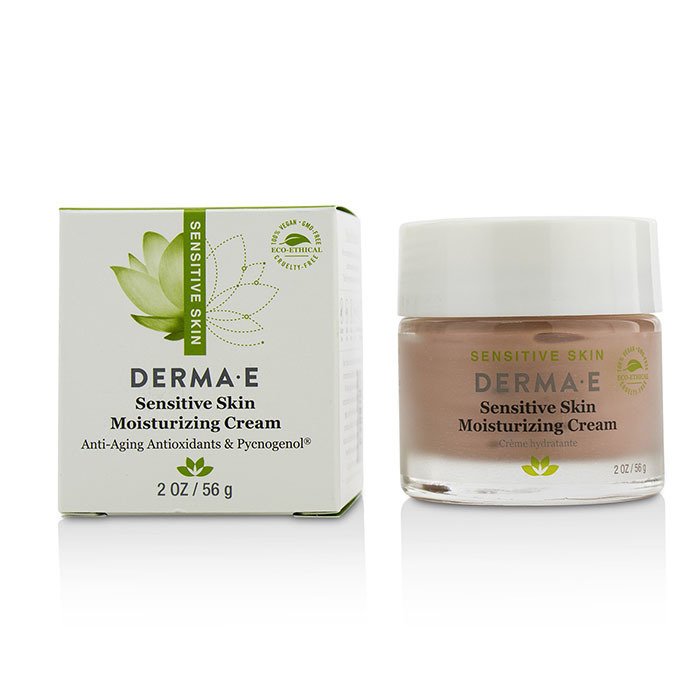 ダーマ E Derma E センシティブ スキン モイスチャライジング クリーム 56g/2ozProduct Thumbnail