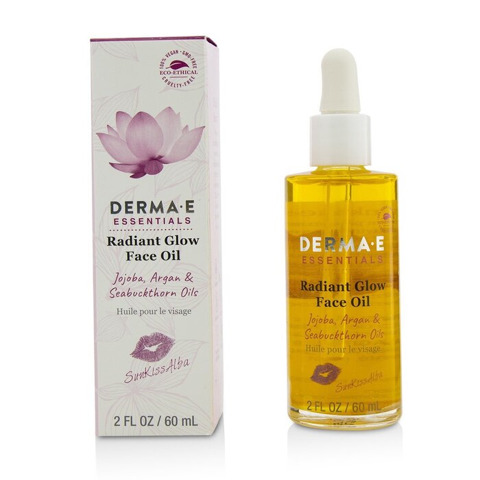 Derma E Essentials Radiant Glow Face Oil da SunKissAlba 60ml/2ozProduct Thumbnail