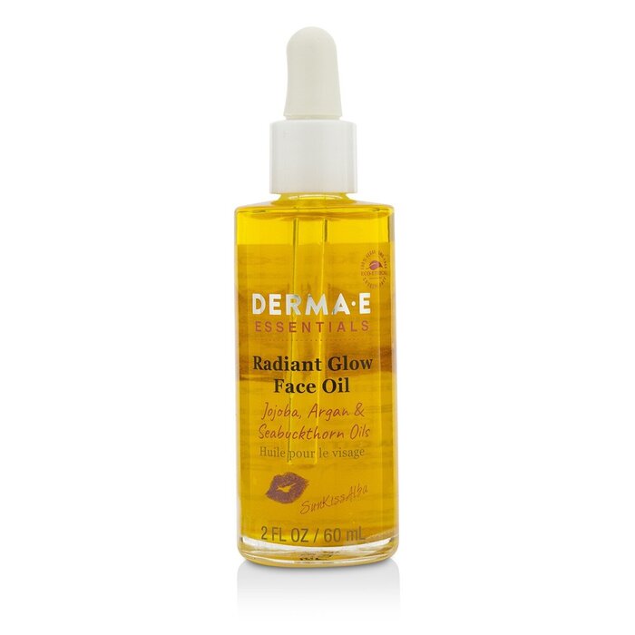 Derma E Essentials Radiant Glow Face Oil da SunKissAlba 60ml/2ozProduct Thumbnail