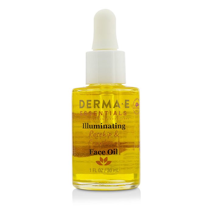 ダーマ E Derma E Essentials Illuminating Rosehip & Cranberry Face Oil 30ml/1ozProduct Thumbnail