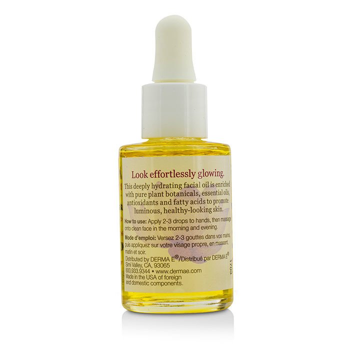 Derma E Essentials Illuminating Rosehip & Cranberry Face Oil 30ml/1ozProduct Thumbnail