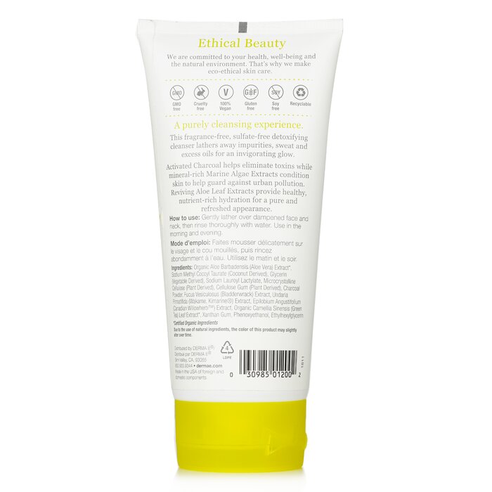 Derma E Purifying Gel Cleanser 175ml/6ozProduct Thumbnail