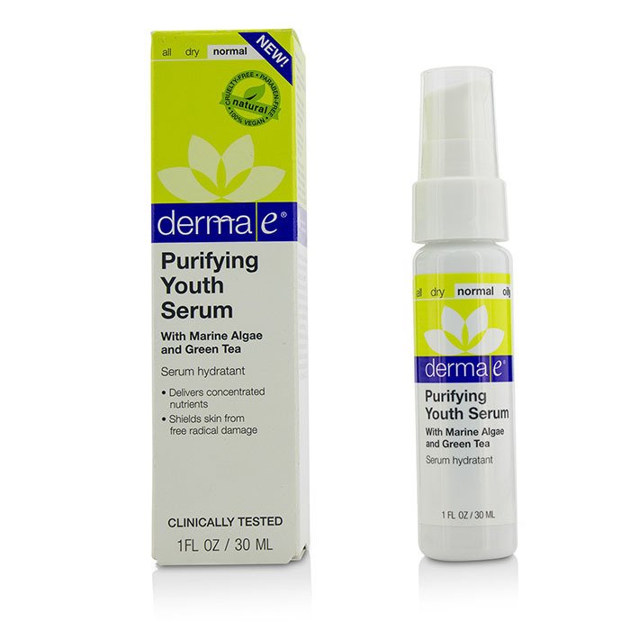 Derma E Odmładzające serum na noc Purifying Youth Serum 30ml/1ozProduct Thumbnail