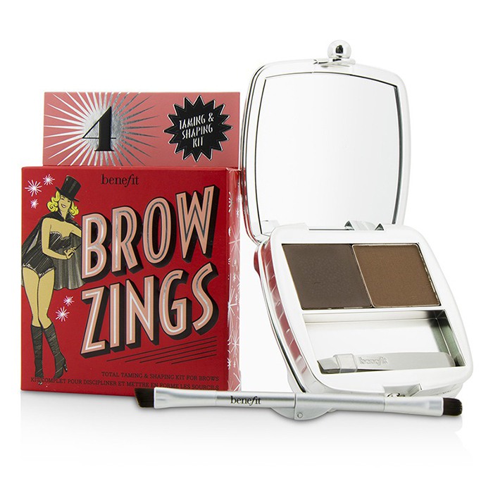 Benefit 貝玲妃  Brow Zings (Total Taming & Shaping Kit For Brows) 4.35g/0.15ozProduct Thumbnail