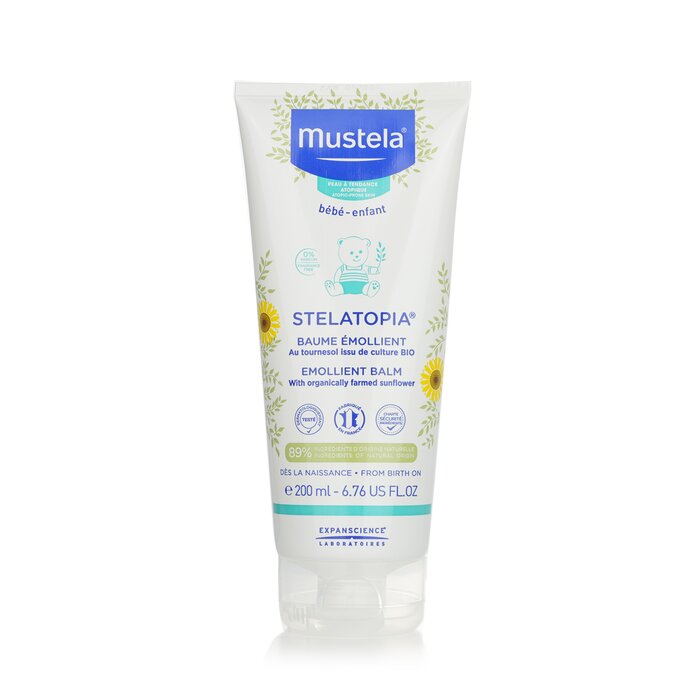 Mustela Stelatopia Emollient Balm - For Atopic-Prone Skin 200ml/6.76ozProduct Thumbnail