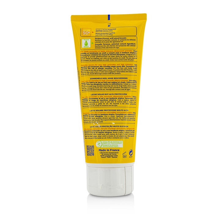 Mustela Very High Protection Sun Lotion SPF50+ - Sun Sensitive & Intolerant Skin 200ml/6.76ozProduct Thumbnail