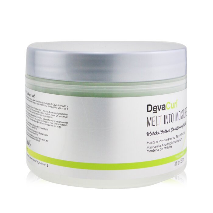 DevaCurl 捲髮專家 滋潤髮膜Melt Into Moisture (抹茶黃油調理髮膜) 236ml/8ozProduct Thumbnail