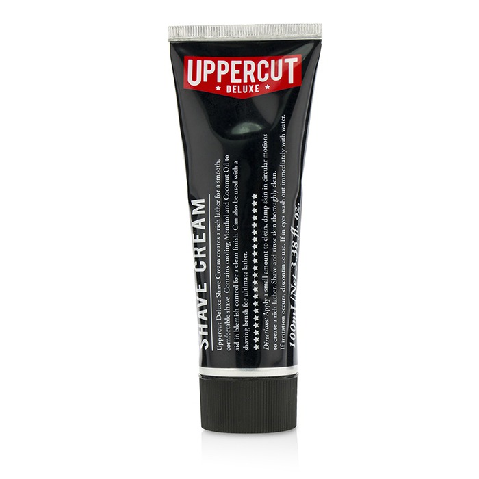 Uppercut Deluxe Shave Cream (Exp. Date: 05/2018) 100ml/3.38ozProduct Thumbnail