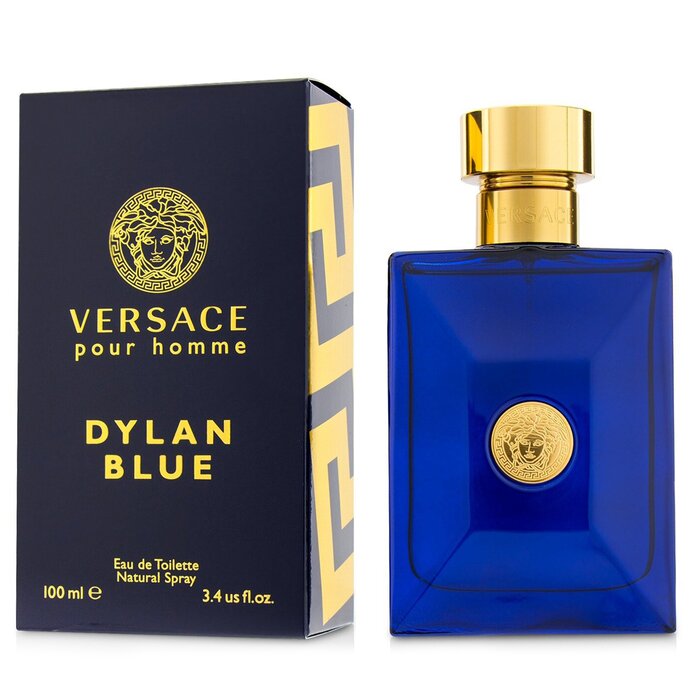 Versace Dylan Blue Eau De Toilette Spray 100ml/3.4ozProduct Thumbnail
