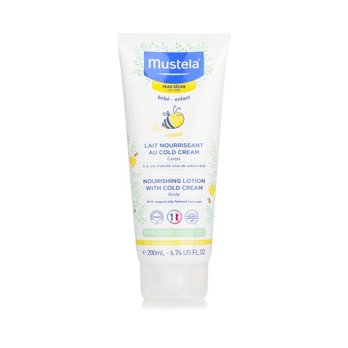 Mustela Nourishing Body Lotion With Cold Cream - Til tørr hud 200ml/6.76ozProduct Thumbnail