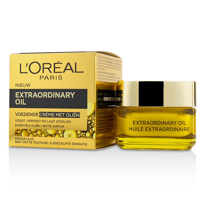 L'Oreal Krem do twarzy na dzień Extraordinary Oil Nourishing Oil-Cream 50ml/1.7ozProduct Thumbnail