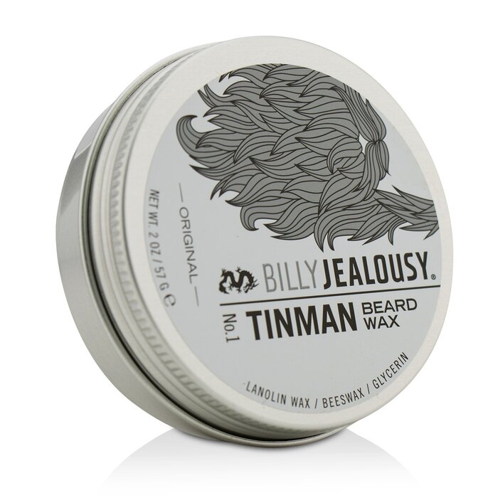 Billy Jealousy Tin Man No. 1 Beard Wax 57g/2ozProduct Thumbnail