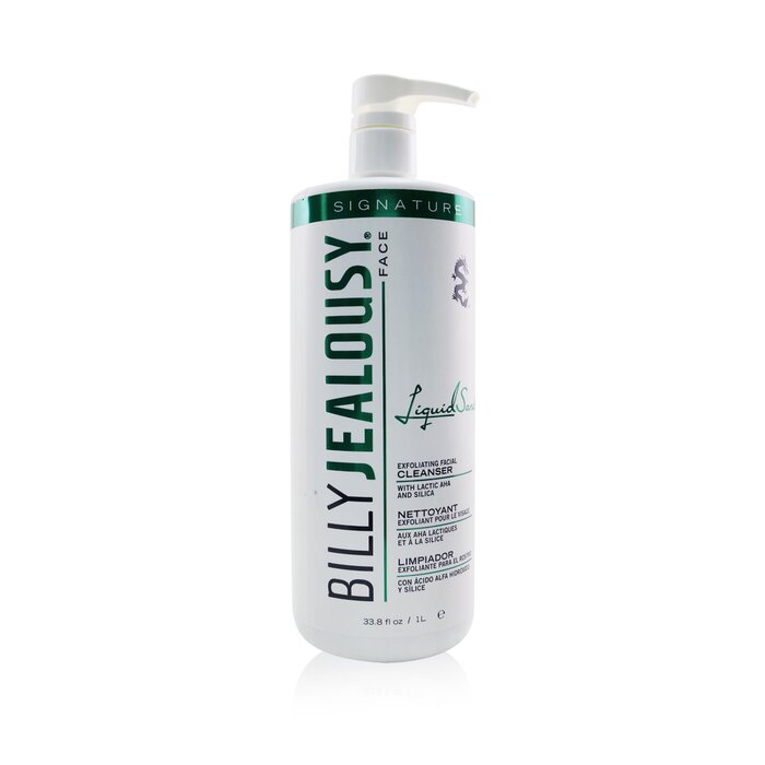 Billy Jealousy LiquidSand Exfoliating Facial Cleanser קלינסר 1000ml/33.8ozProduct Thumbnail