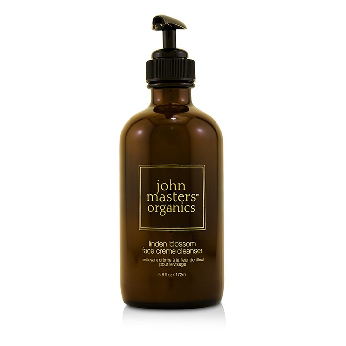 John Masters Organics Linden Blossom Face Creme Cleanser (For Dry/ Mature Skin) 172ml/5.8ozProduct Thumbnail