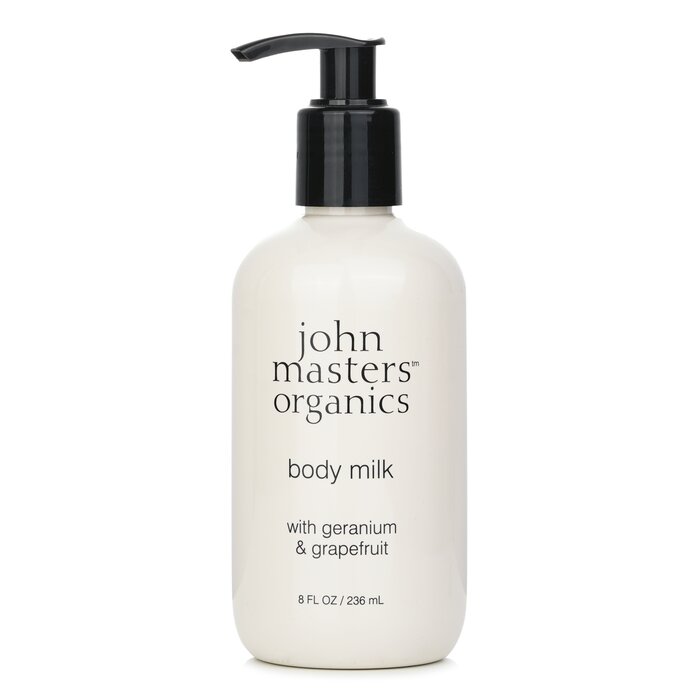 ジョンマスターオーガニック John Masters Organics ゼラニウムとグレープフルーツのボディミルク 236ml/8ozProduct Thumbnail