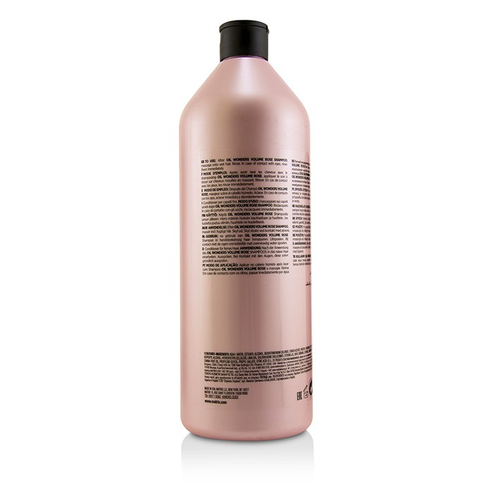 Matrix Odżywka do włosów Oil Wonders Volume Rose Conditioner (For Fine Hair) 1000ml/33.8ozProduct Thumbnail