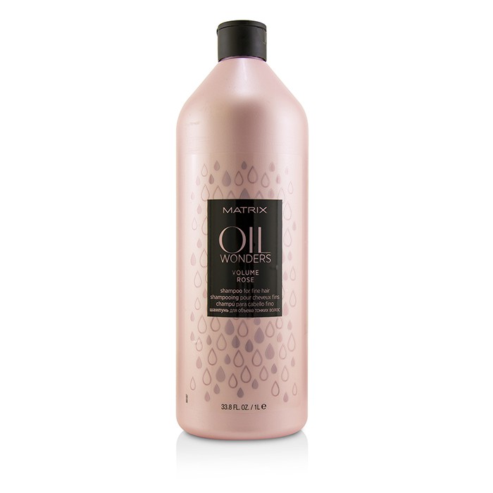 Matrix Szampon do włosów Oil Wonders Volume Rose Shampoo (For Fine Hair) 1000ml/33.8ozProduct Thumbnail