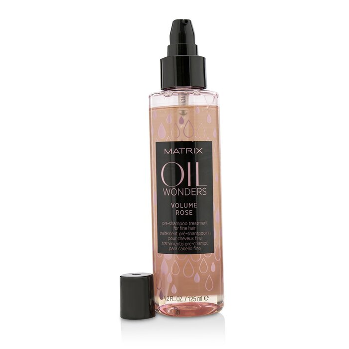 Matrix Oil Wonders Volume Rose Pre-Shampoo Treatment (For Fine Hair) 125ml/4.2ozProduct Thumbnail