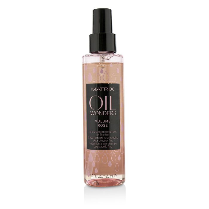 Matrix Kuracja do włosów Oil Wonders Volume Rose Pre-Shampoo Treatment (For Fine Hair) 125ml/4.2ozProduct Thumbnail