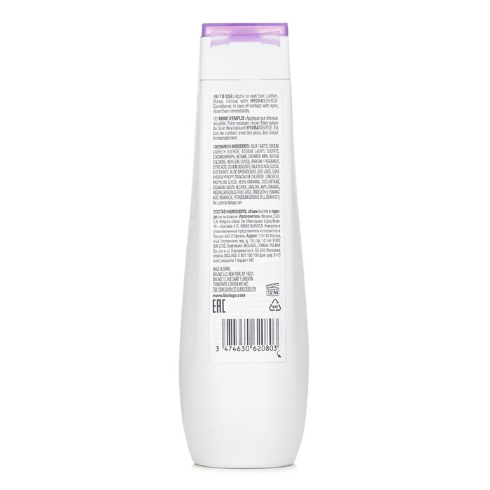 Matrix Szampon do włosów Biolage HydraSource Shampoo (For Dry Hair) 250ml/8.5ozProduct Thumbnail