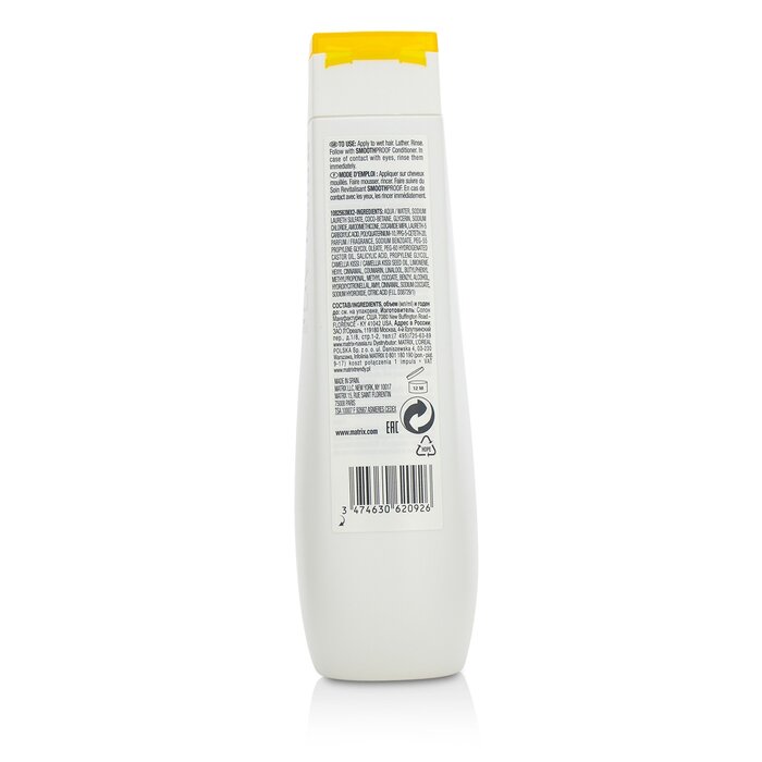 Matrix Biolage SmoothProof Shampoo (P/ cabelos crespos) 250ml/8.5ozProduct Thumbnail