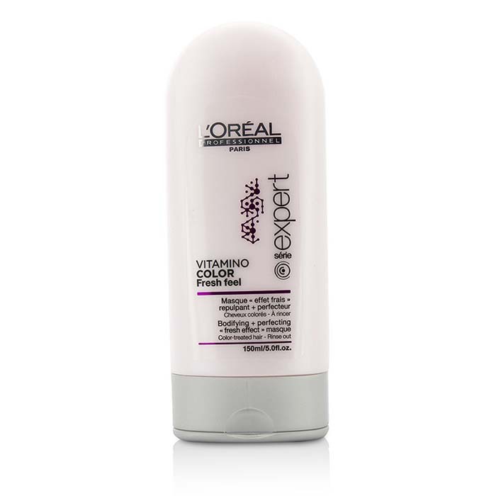 L'Oreal 歐萊雅 Professionnel Expert Serie - Vitamino Color Fresh Feel Bodifying + Perfecting <Fresh Effect> Masque - Rinse Out 150ml/5ozProduct Thumbnail