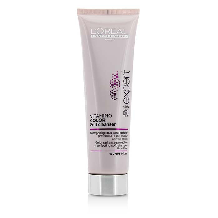ロレアル L'Oreal Professionnel Expert Serie - Vitamino Color Soft Cleanser Color Radiance Protection + Perfecting Soft Shampoo 150ml/5ozProduct Thumbnail