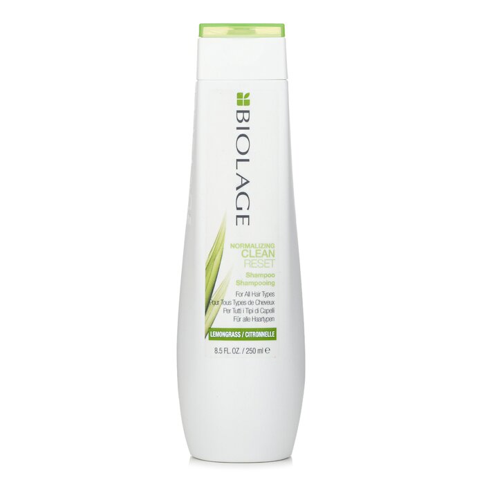 Matrix Biolage CleanReset Normalizing Shampoo (For All Hair Types) שמפו לכל סוגי השיער 250ml/8.5ozProduct Thumbnail