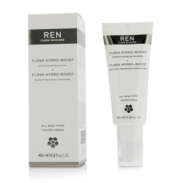 Ren Flash Hydro-Boost Instant Plumping Emulsion - Para todos os tipos de pele 40ml/1.3ozProduct Thumbnail