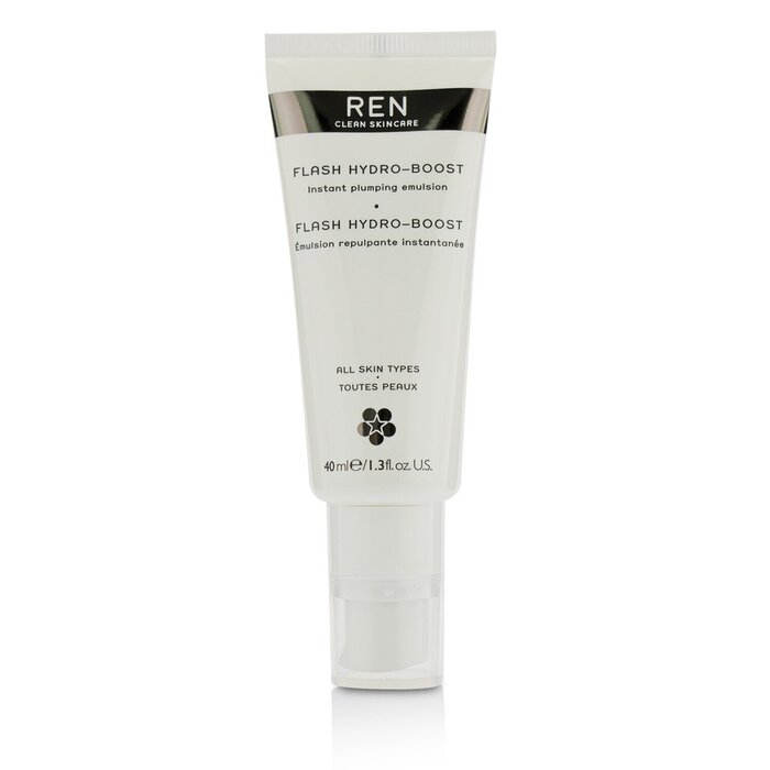 Ren Flash Hydro-Boost Instant Plumping Emulsion - For All Skin Types 40ml/1.3ozProduct Thumbnail