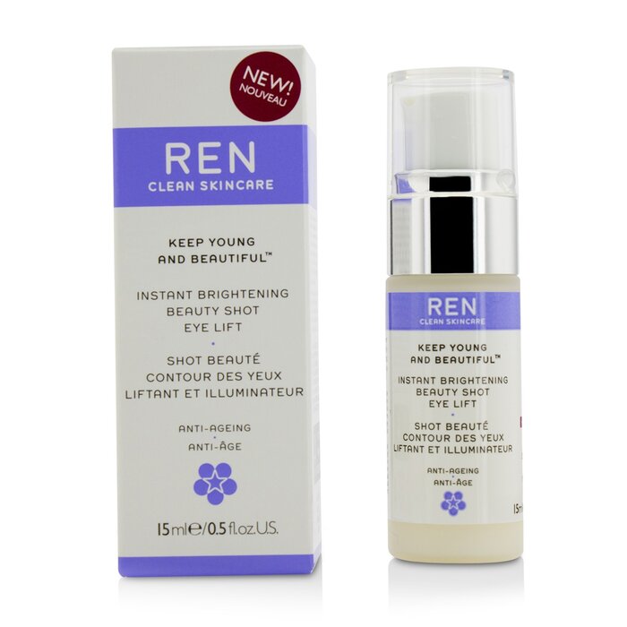 Ren Keep Young And Beautiful Instant Brightening Beauty Shot Eye Lift קרם עיניים 15ml/0.5ozProduct Thumbnail