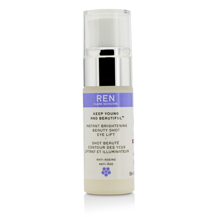 Ren Keep Young And Beautiful Instant Brightening Beauty Shot Eye Lift 15ml/0.5ozProduct Thumbnail