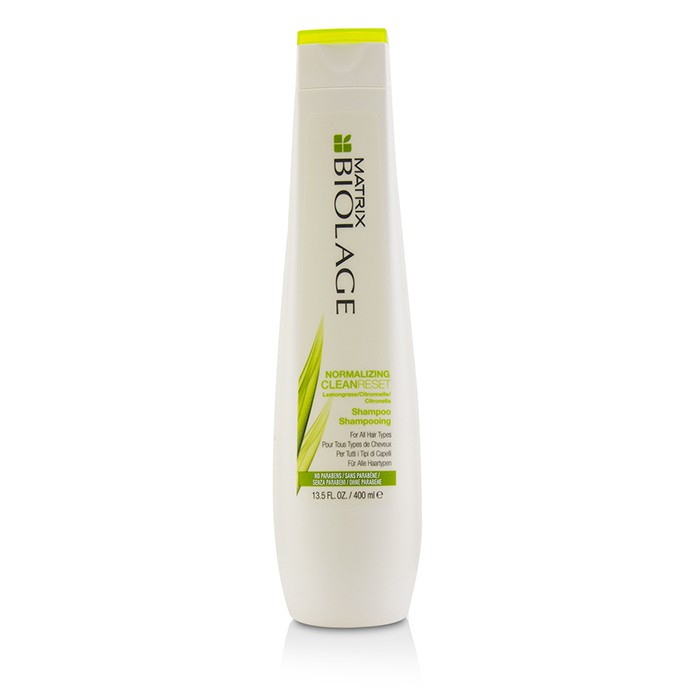 Matrix Biolage CleanReset Normallaşdırıcı Şampun (Bütün Saç Tipləri Üçün) 400ml/13.5ozProduct Thumbnail