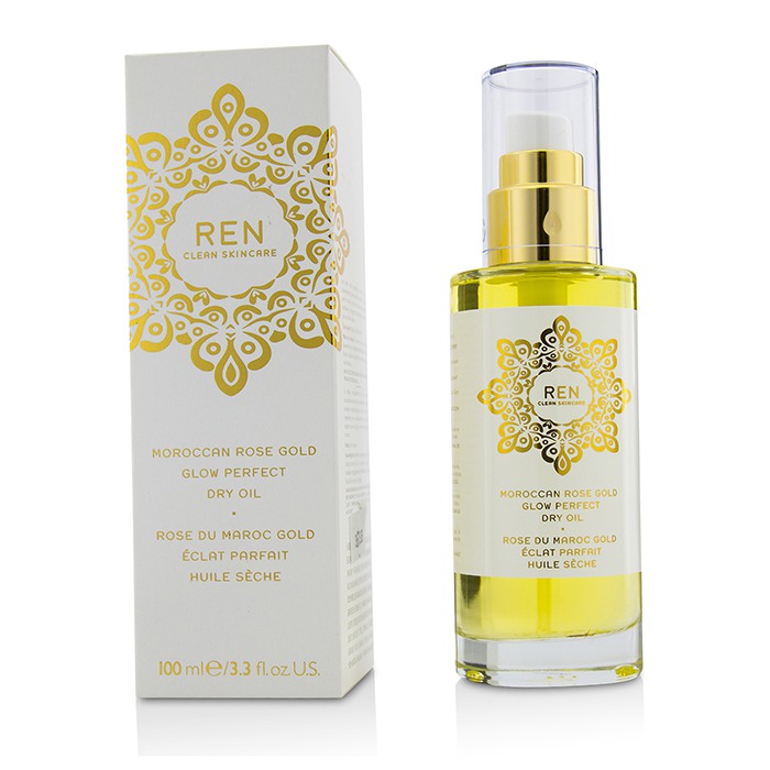Ren Suchy olejek do ciała Moroccan Rose Gold Glow Perfect Dry Oil 100ml/3.3ozProduct Thumbnail