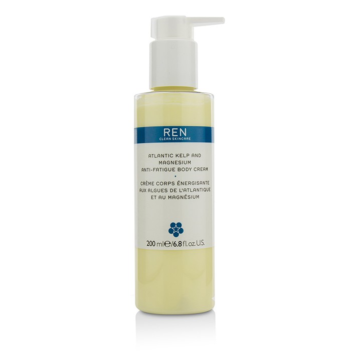 Ren Atlantic Kelp And Magnesium Anti-Fatigue Body Cream 200ml/6.8ozProduct Thumbnail