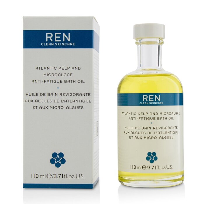 Ren Atlantic Kelp And Microalgae Anti-Fatigue Bath Oil 110ml/3.71ozProduct Thumbnail