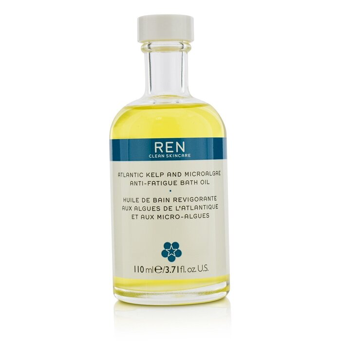 Ren Atlantic Kelp And Microalgae Anti-Fatigue Bath Oil 110ml/3.71ozProduct Thumbnail