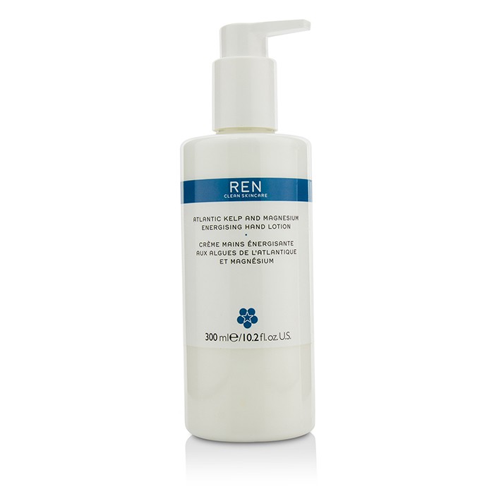 Ren Atlantic Kelp And Magnesium Energising Hand Cream - Käsivoide 300ml/10.2ozProduct Thumbnail