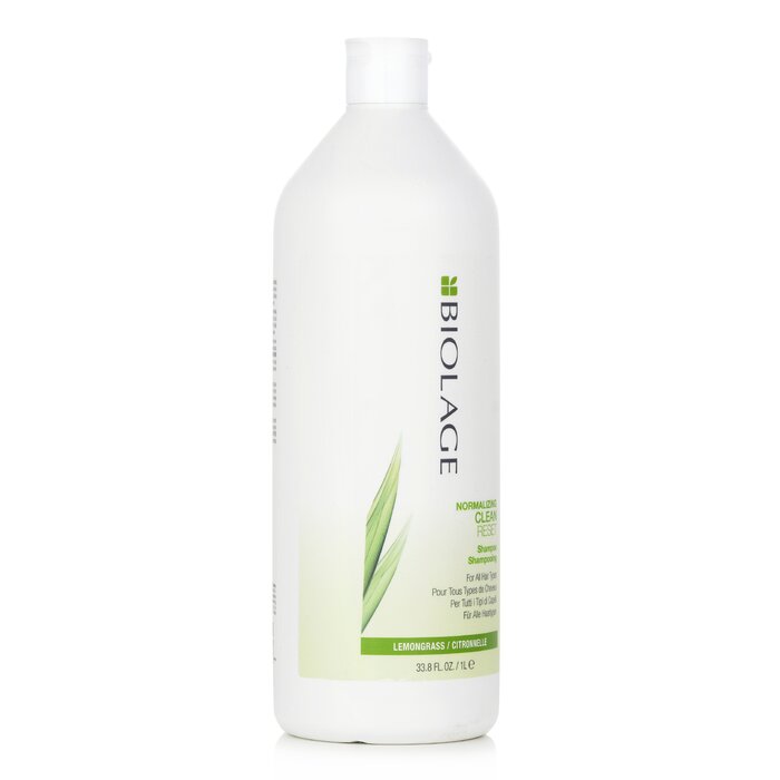 Matrix Biolage CleanReset Normalizing Shampoo (For All Hair Types) שמפו לכל סוגי השיער 1000ml/33.8ozProduct Thumbnail