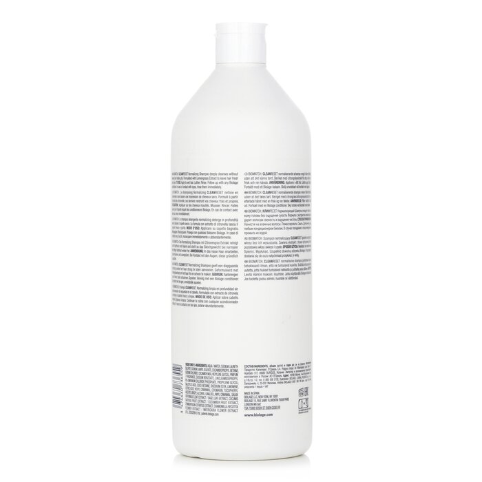 Matrix Szampon do włosów Biolage CleanReset Normalizing Shampoo (For All Hair Types) 1000ml/33.8ozProduct Thumbnail