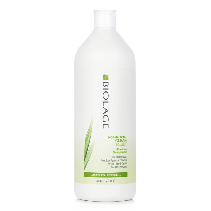 Matrix Biolage CleanReset Normalizing Shampoo (For All Hair Types) שמפו לכל סוגי השיער 1000ml/33.8ozProduct Thumbnail