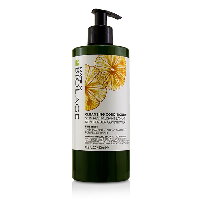 Matrix Biolage Cleansing Conditioner (For Fine Hair) 500ml/16.9ozProduct Thumbnail