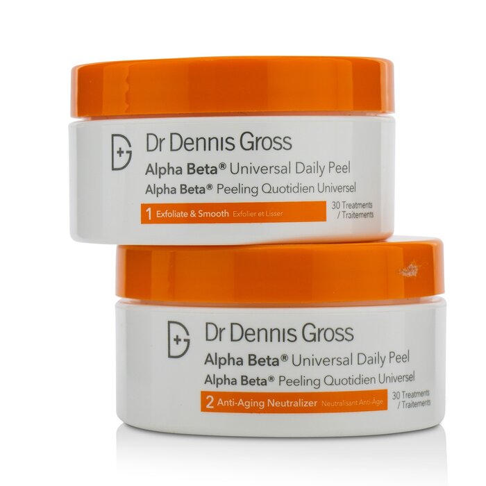 Dr Dennis Gross Alpha Beta Universal Daily Peel - Jar 30 TreatmentsProduct Thumbnail