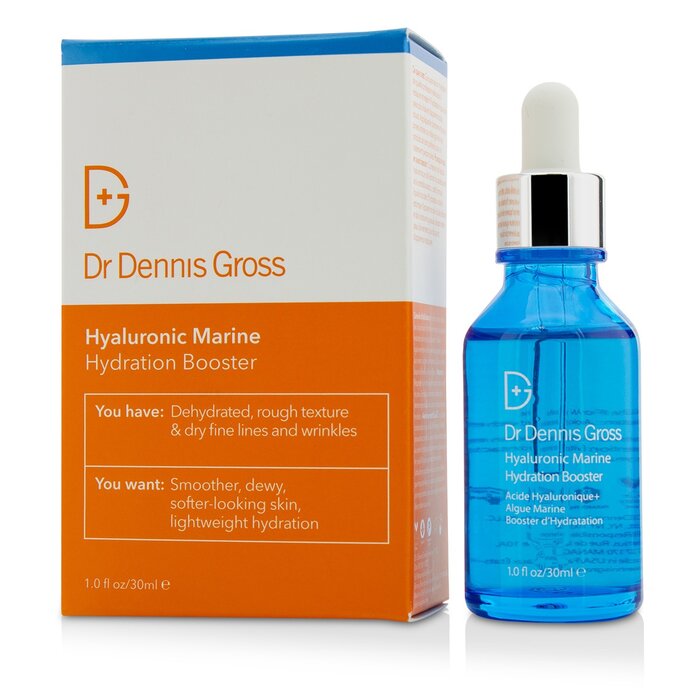 Dr Dennis Gross Nawilżający krem na noc Hyaluronic Marine Hydration Booster 30ml/1ozProduct Thumbnail
