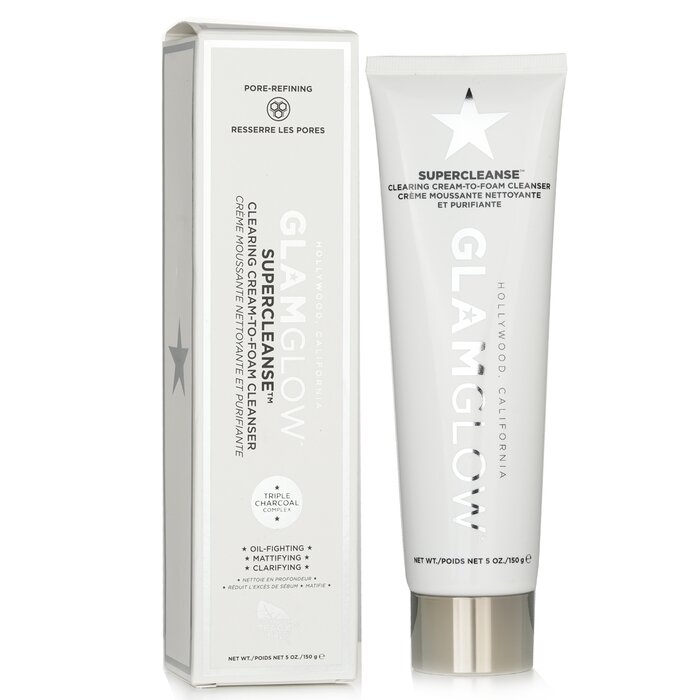 Glamglow Supercleanse Clearing Cream-To-Foam Cleanser 150g/5ozProduct Thumbnail
