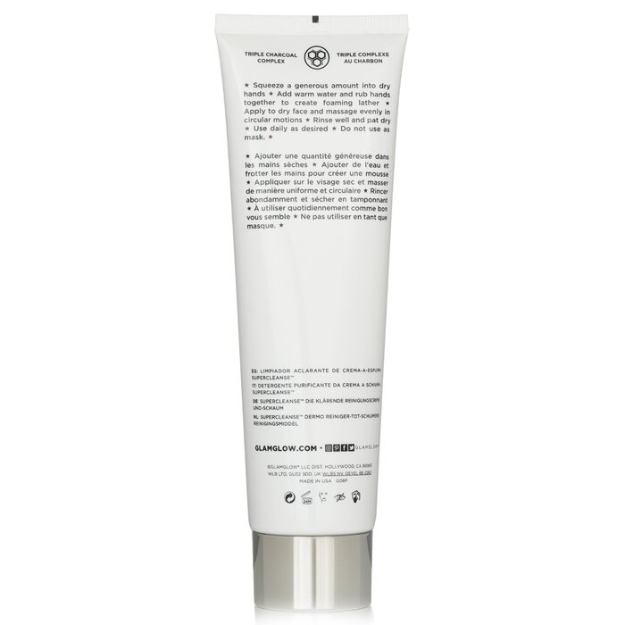 Glamglow Pianka do mycia twarzy Supercleanse Clearing Cream-To-Foam Cleanser 150g/5ozProduct Thumbnail
